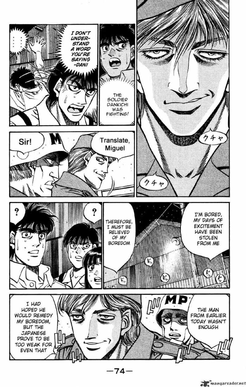 Hajime no Ippo: Fighting Spirit, Chapter 401 image 12